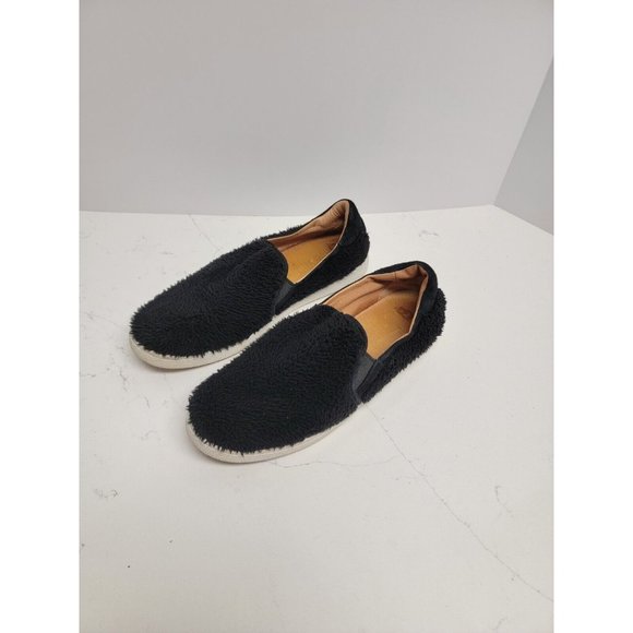 UGG Australia Ricci Women Size 9.5 Comfort Slip-On Sneaker Plush Black - Picture 9 of 12